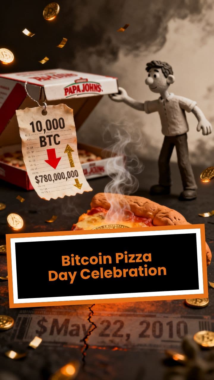 Bitcoin Pizza Day Celebration