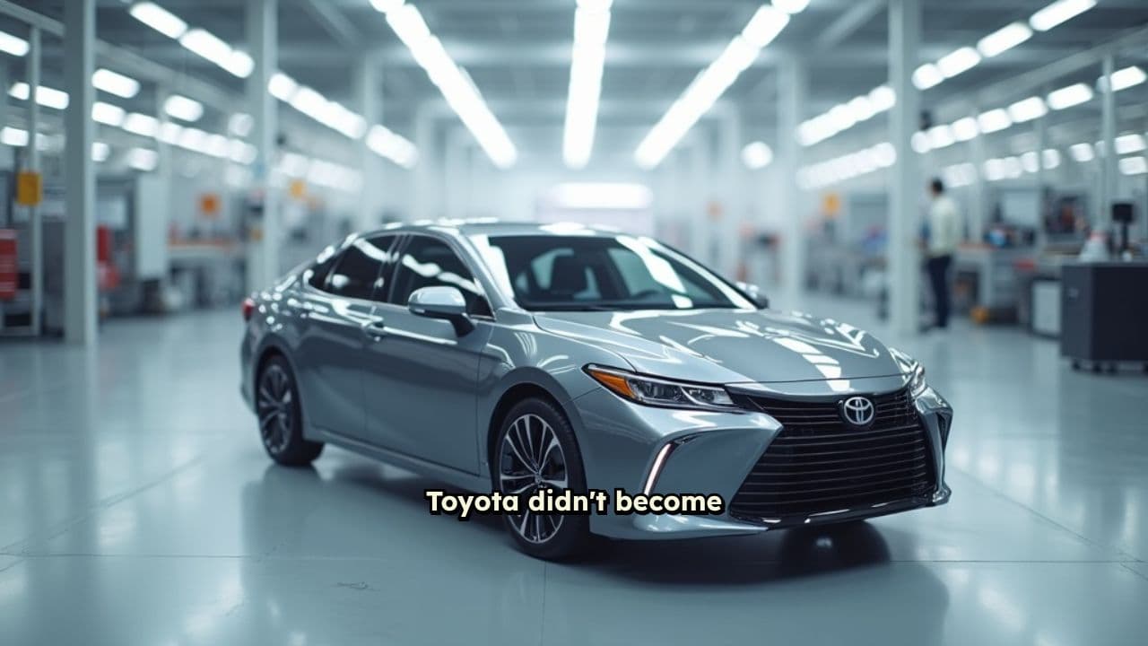 Toyota's Lean Supply Chain Success