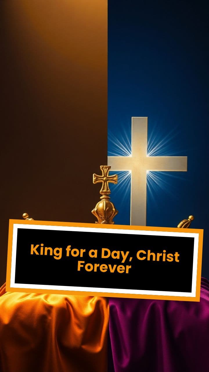 King for a Day, Christ Forever