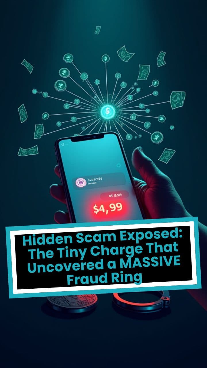 Hidden Scam Exposed: The Tiny Charge That Uncovered a MASSIVE Fraud Ring