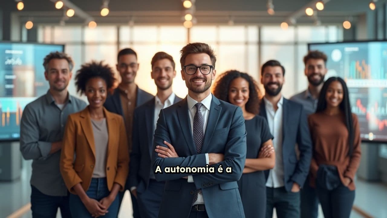 Autonomia e Eficiência em Squads