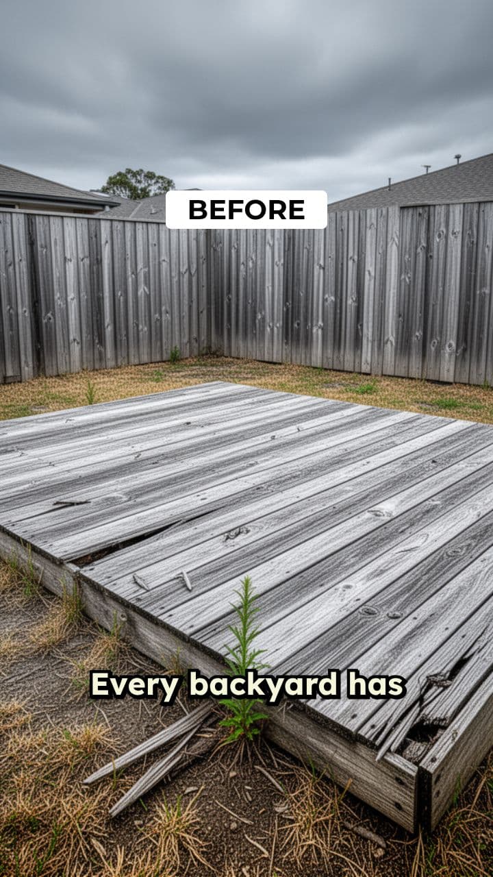 Backyard Transformation: From Bare to Beautiful