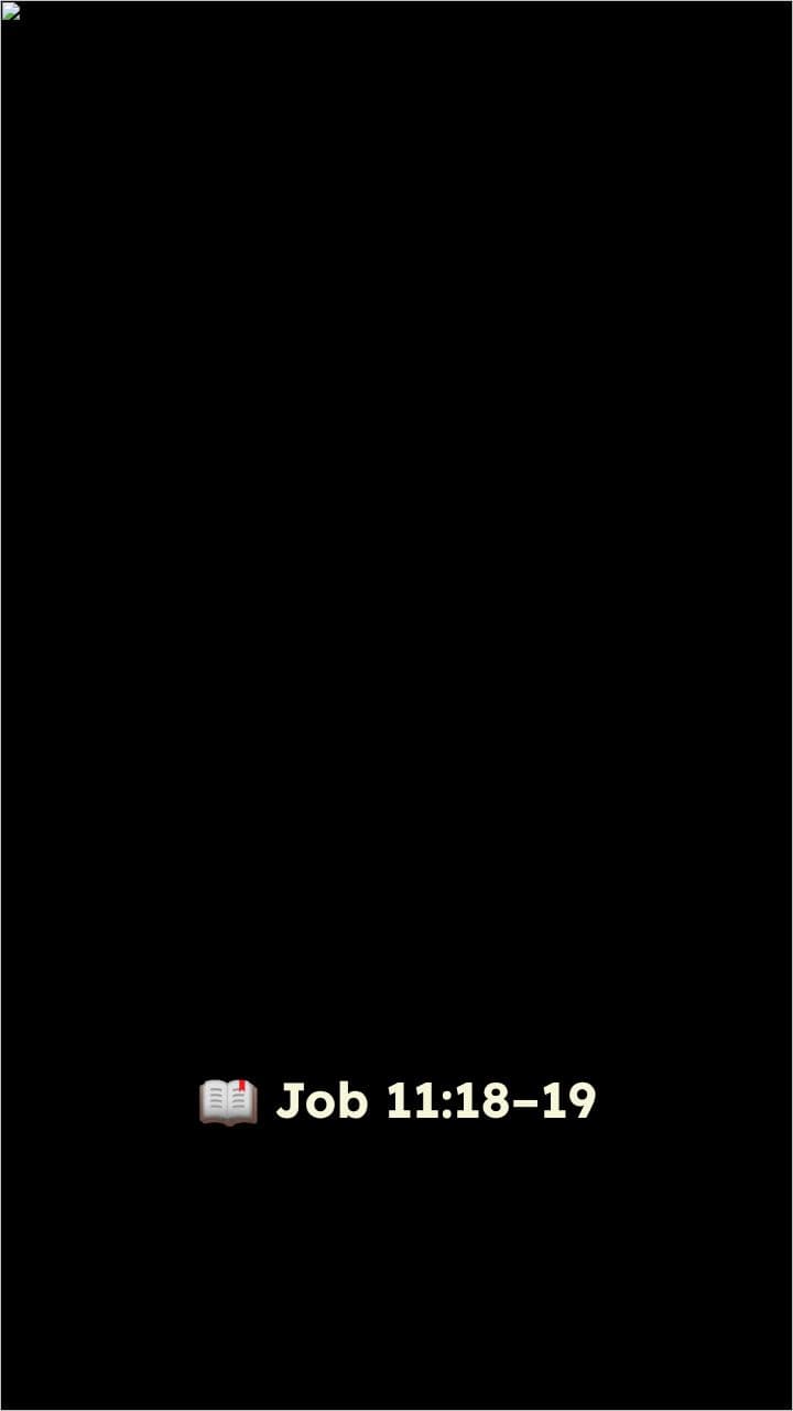 Secured Sleep in Hope