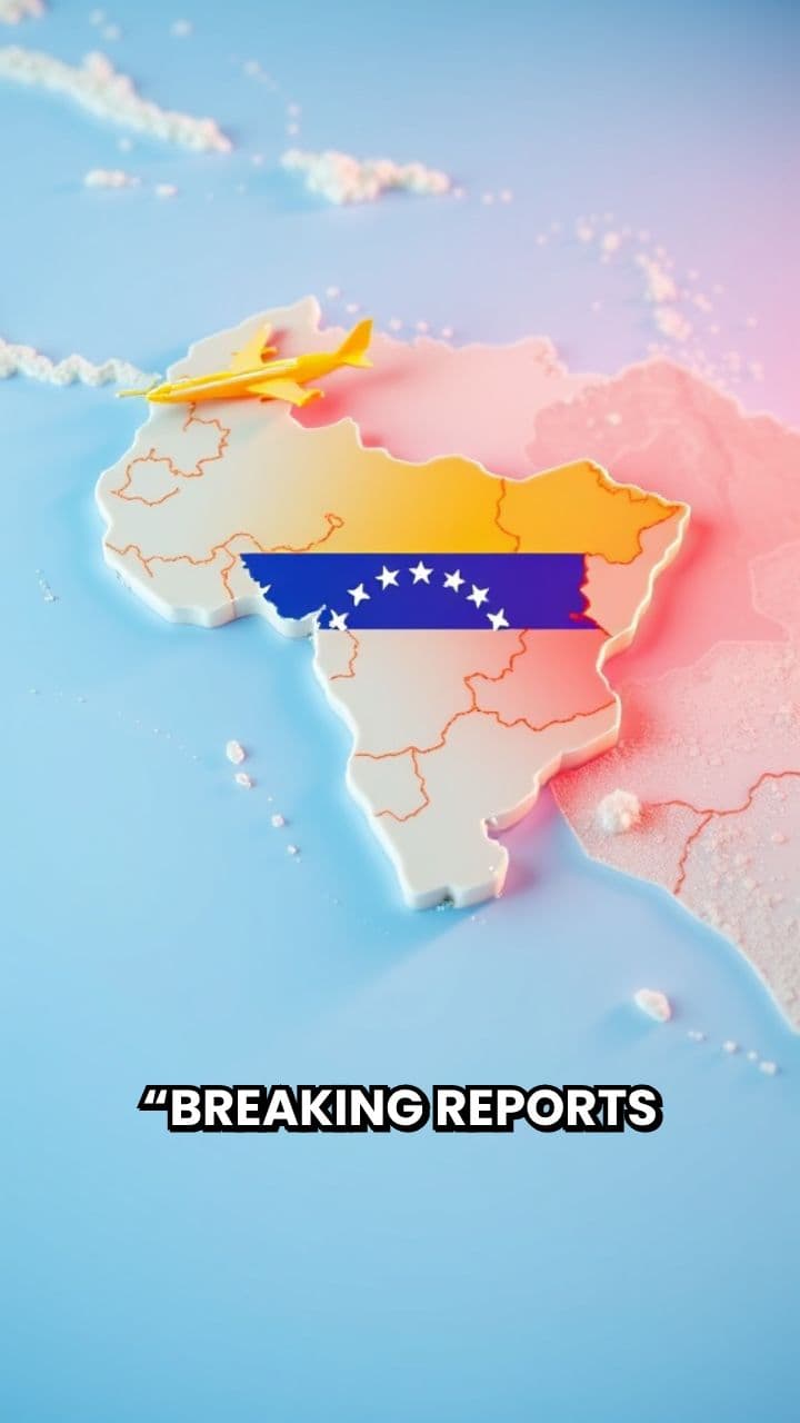 Venezuela Closes Airspace Amid U.S. Strike Fears