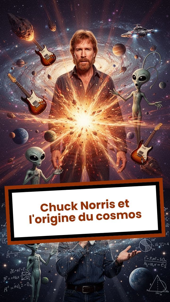 Chuck Norris et l'origine du cosmos