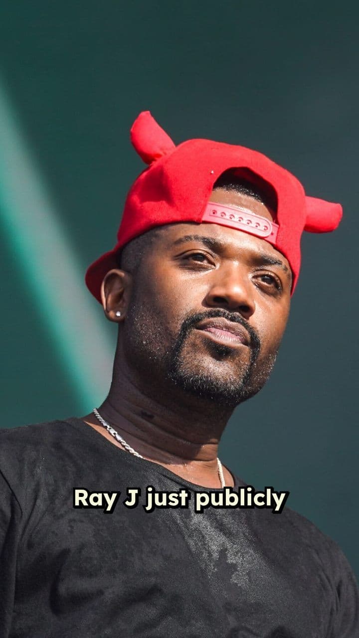 Ray J Calls Out Jay-Z and Beyoncé
