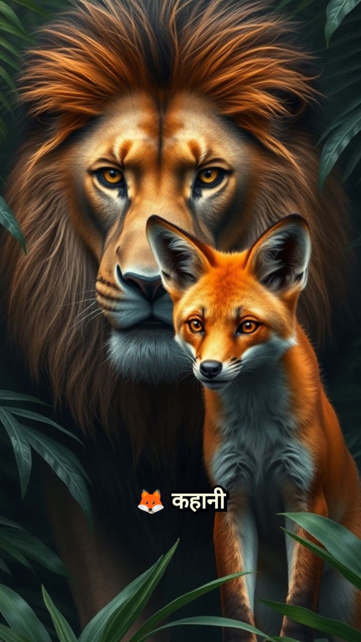 लोमड़ी की चालाकी