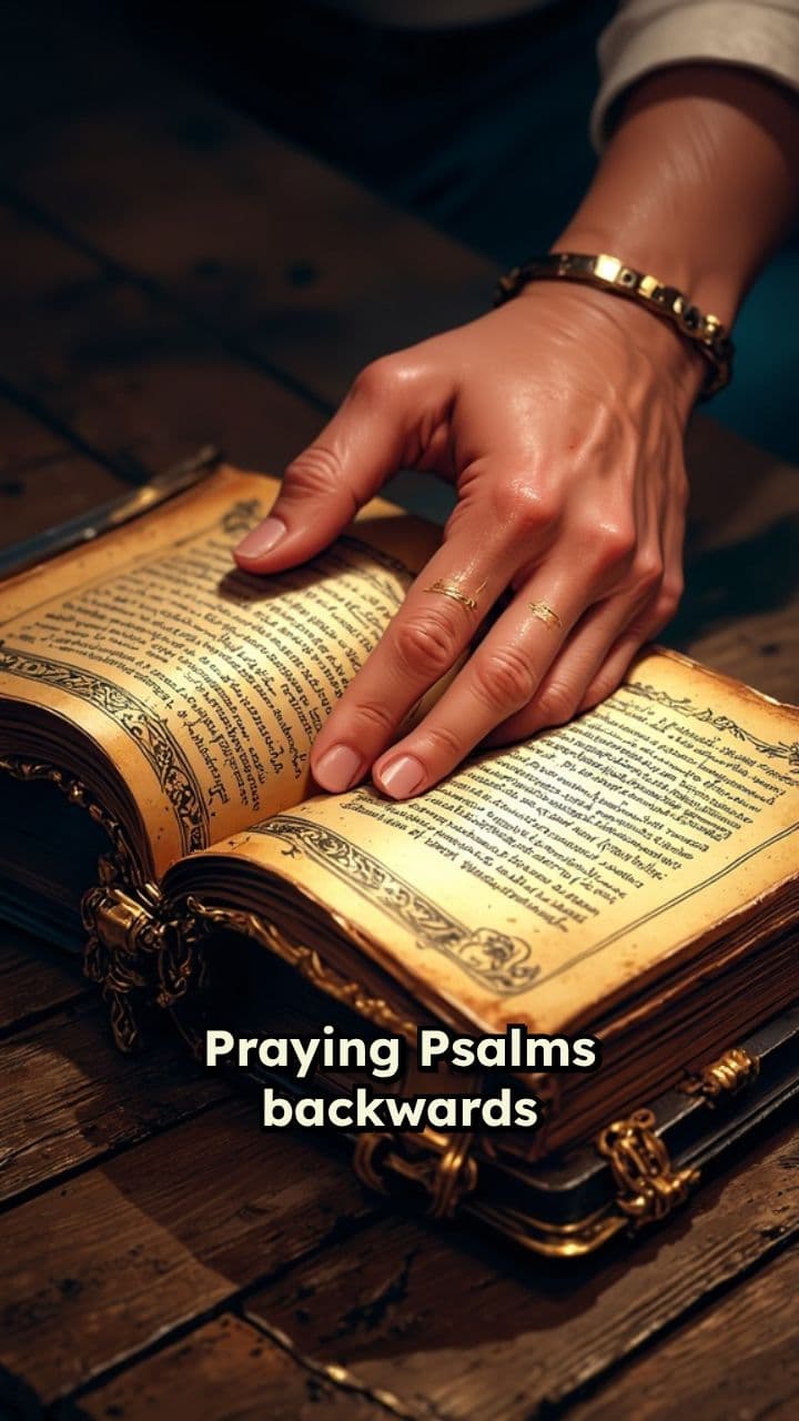 Praying Psalms Backwards: A New Perspective