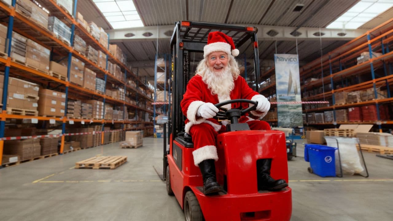 Santa's Holiday Delivery