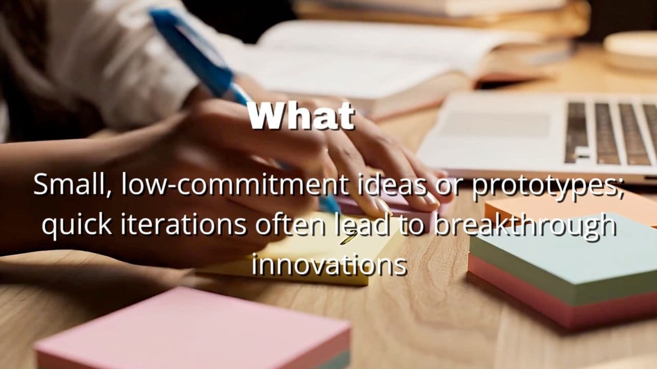 The Power of Small Ideas