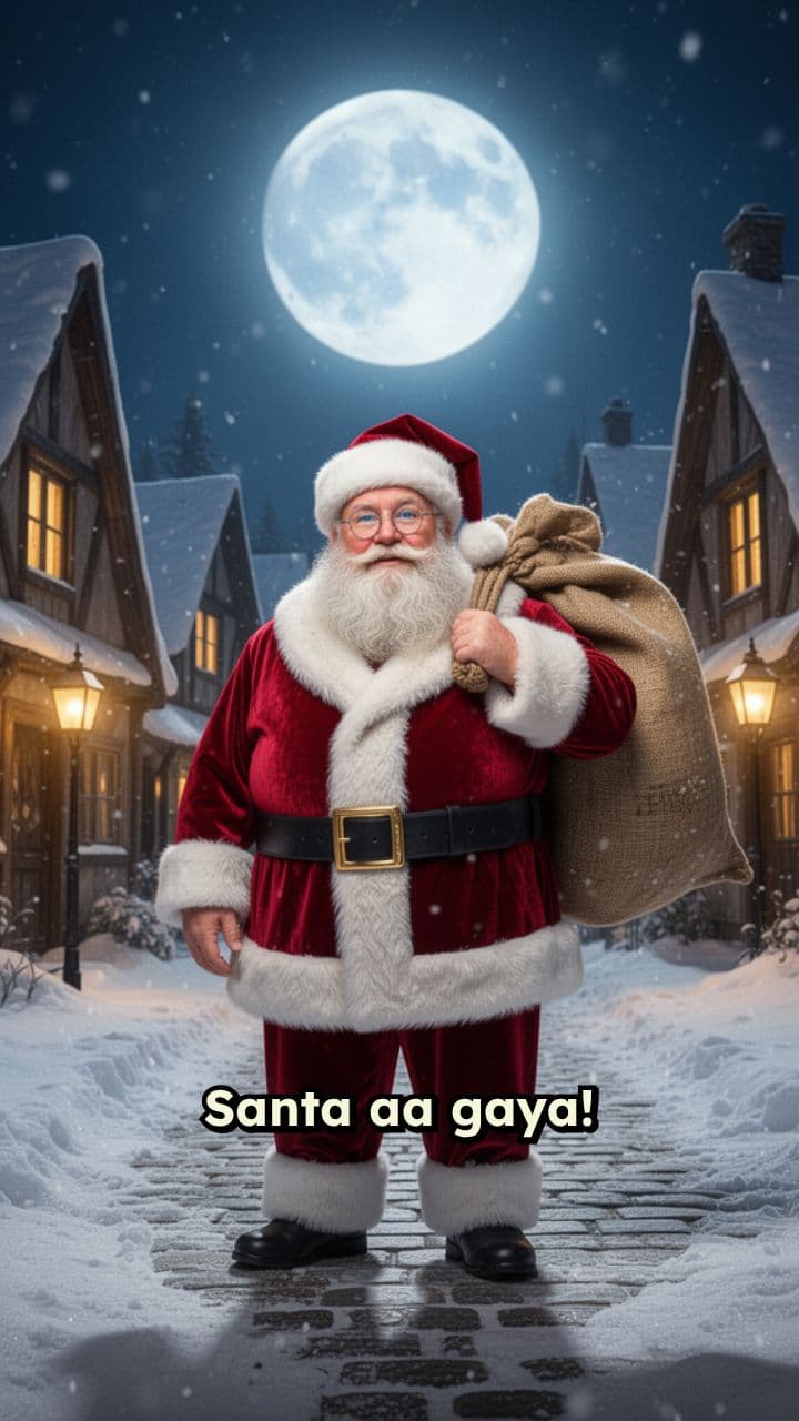 Santa's Blessing for Kindness