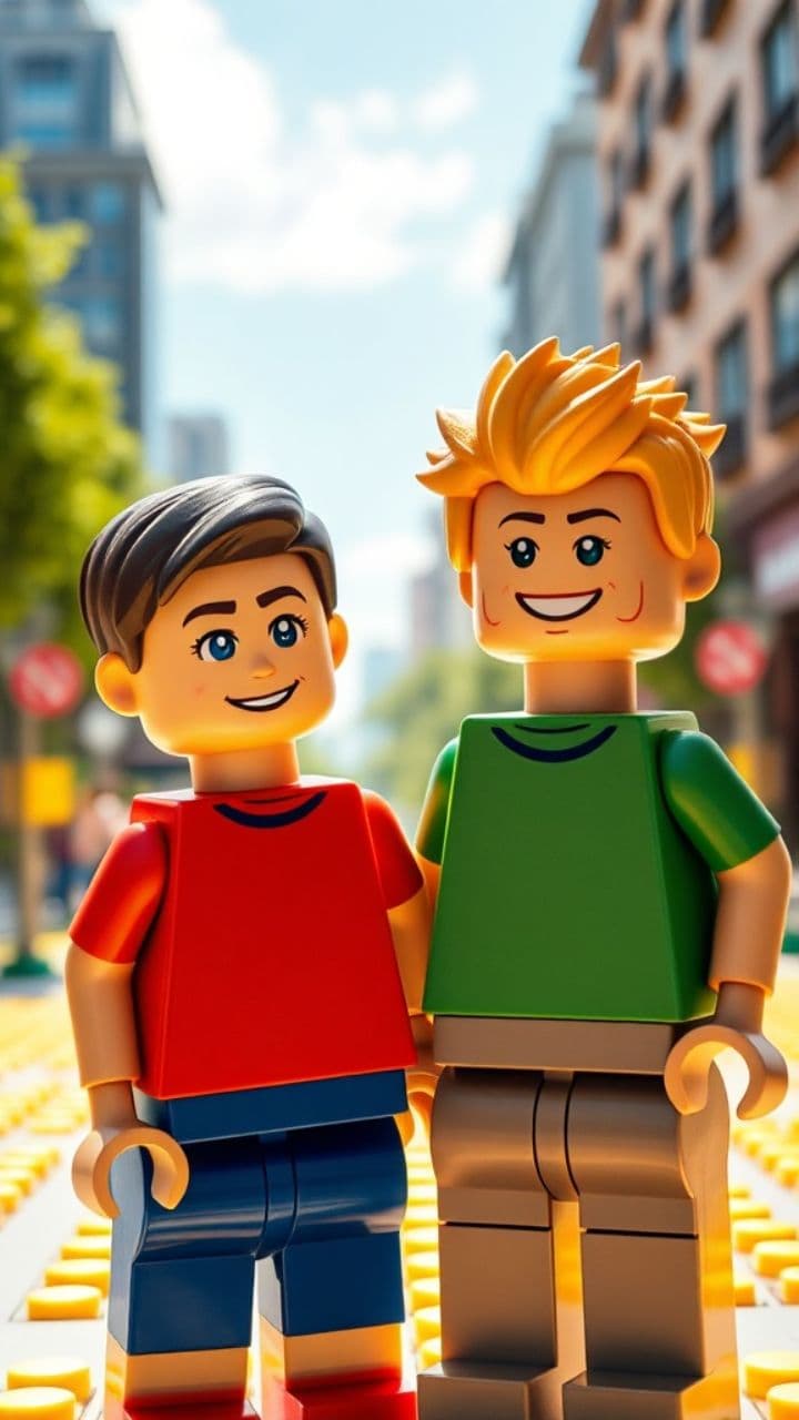 Christian Noah: Twin Vibes, Bright Futures