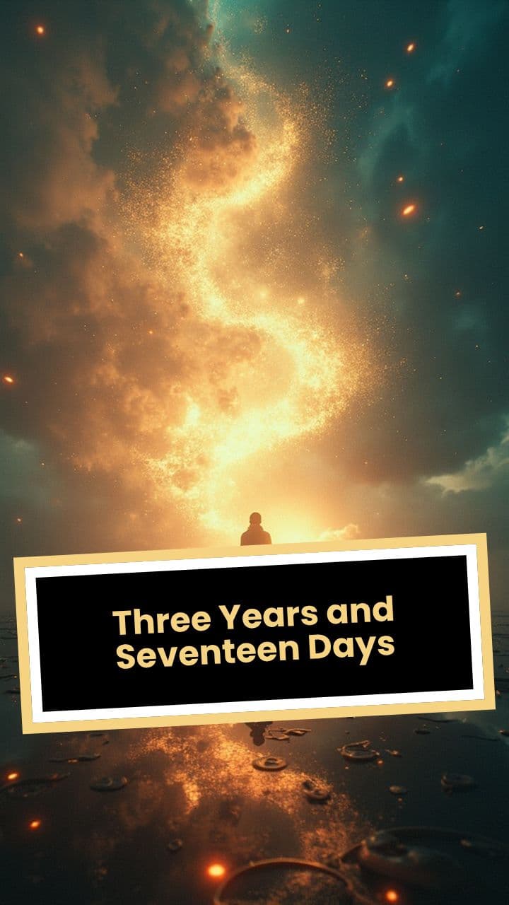 Three Years and Seventeen Days