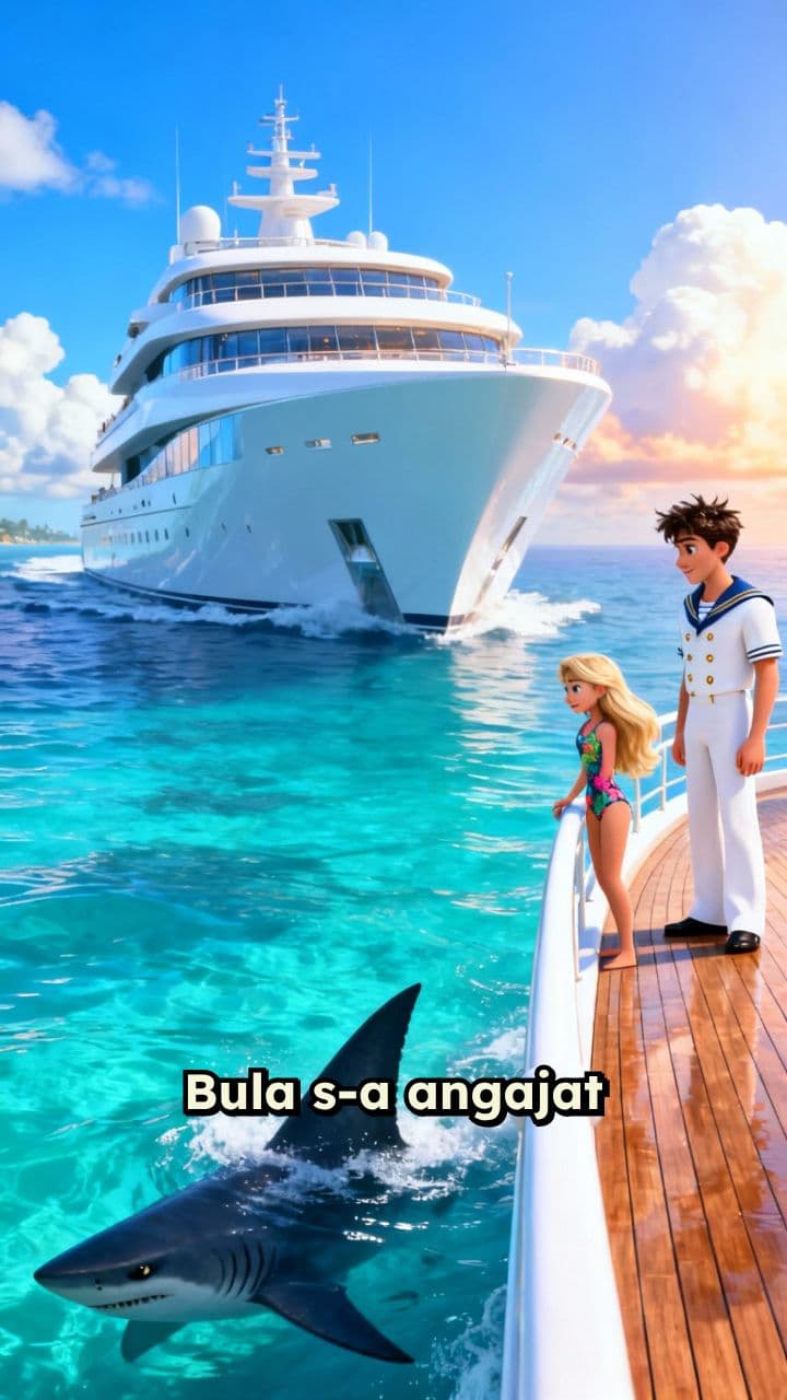 Bula pe iahtul lui Bill Gates