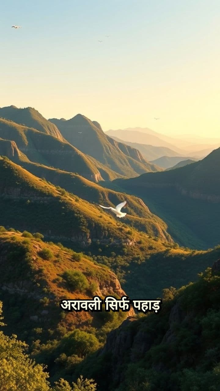 Save the Aravalli, Save Our Future