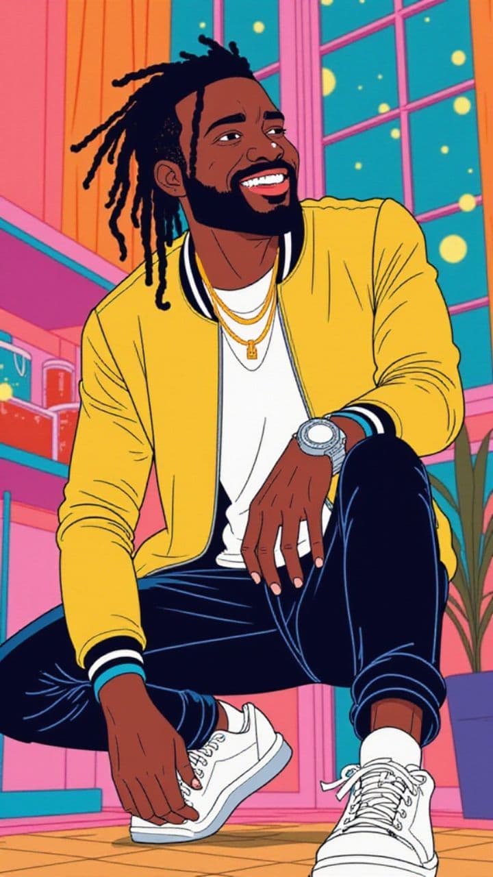 Birthday Vibes, Live It Up!