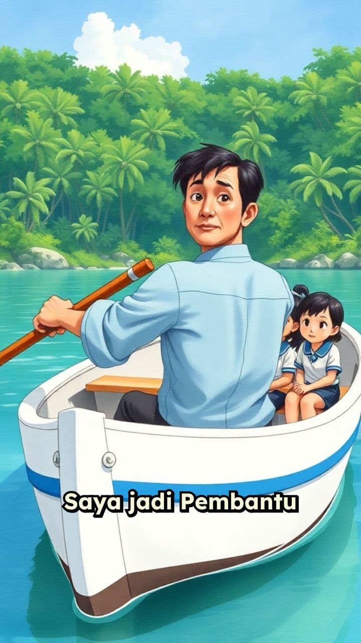 Pengalaman Anizan sebagai Pembantu Laut