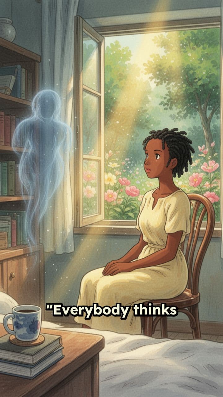 The Ghost in Her Phone