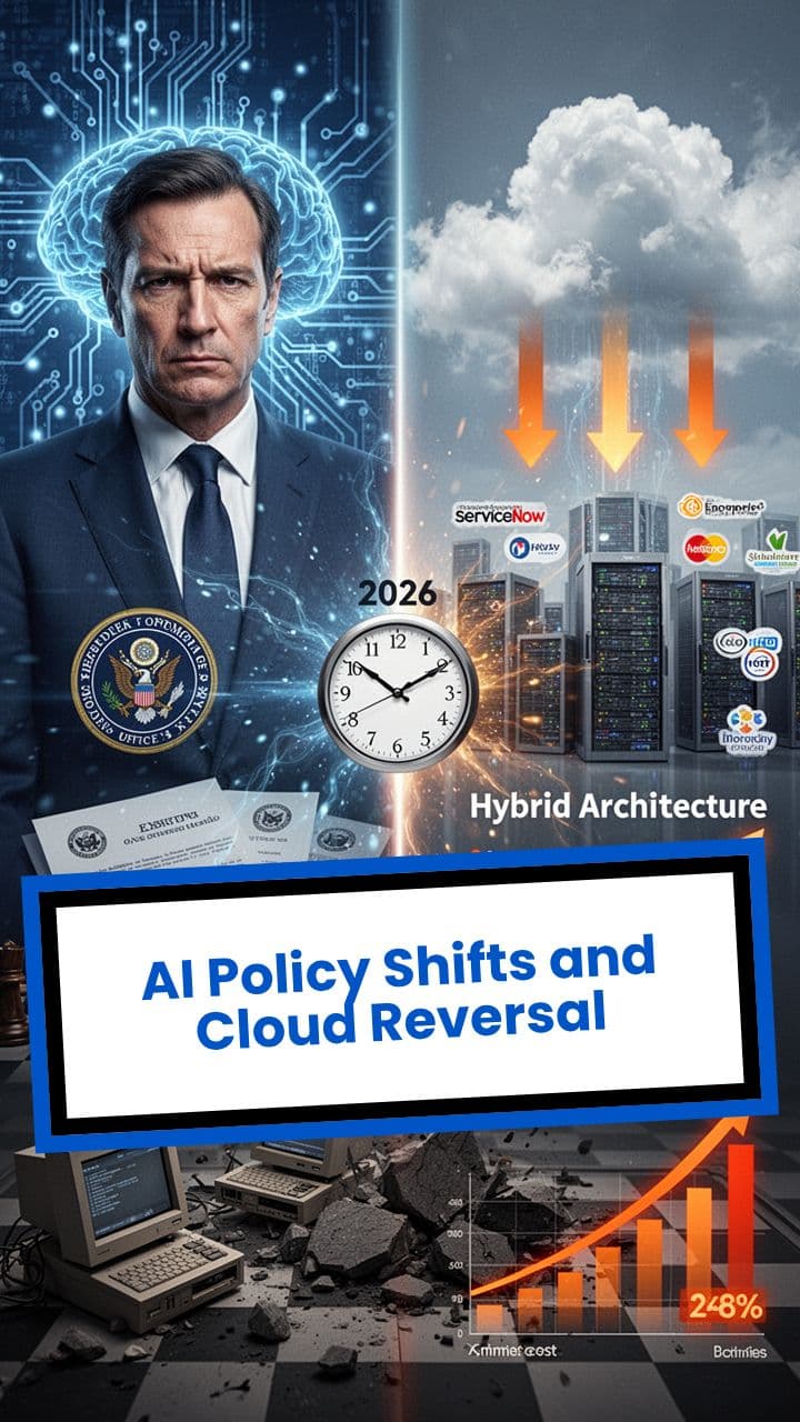 AI Policy Shifts and Cloud Reversal