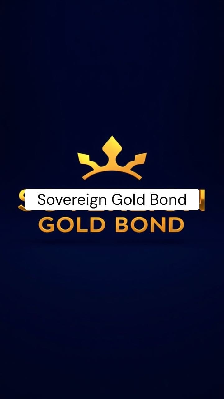 Sovereign Gold Bonds Introduction