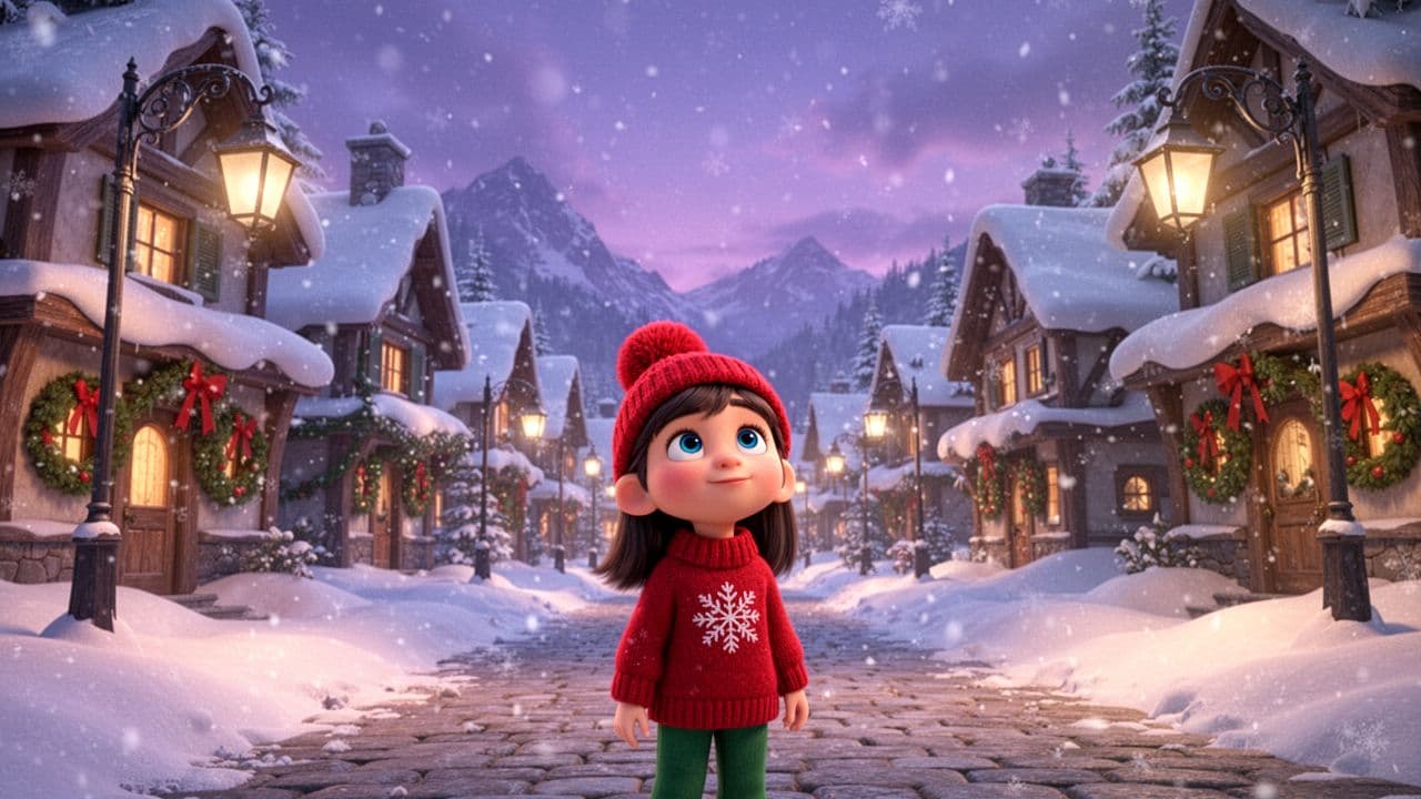 Ding Ding Dong, Boże Narodzenie