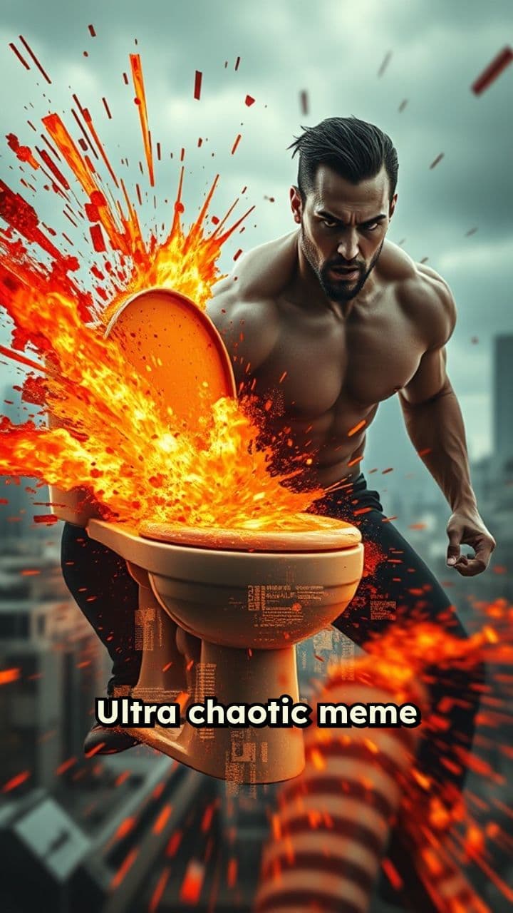 Skibidi Toilet vs. Ohio Sigma Chaos