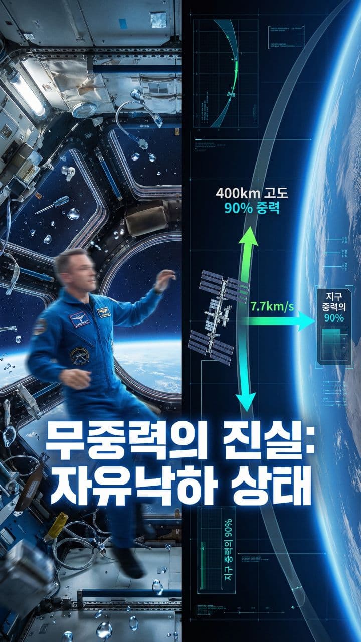 무중력의 진실: 자유낙하 상태