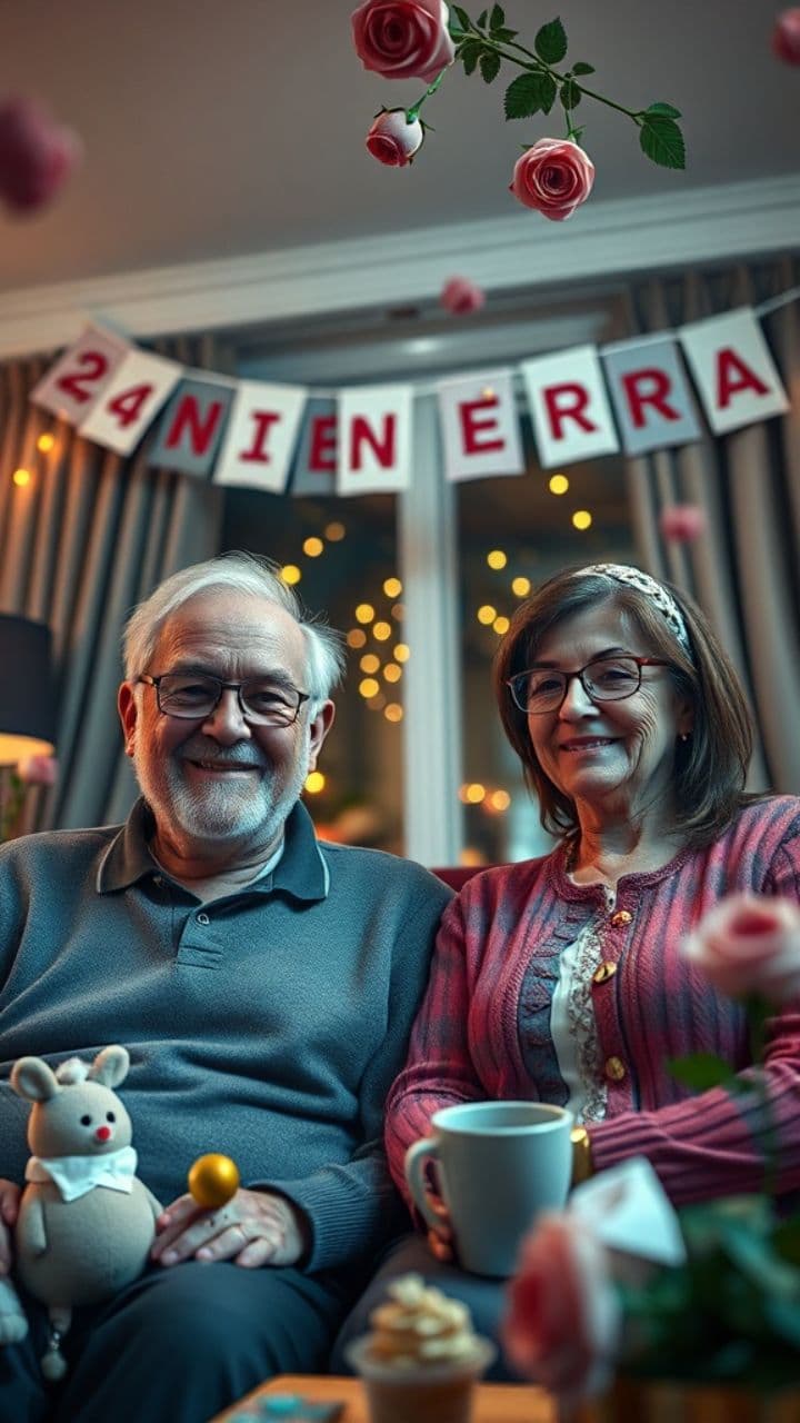 New Year's Eve Anniversary Cheer