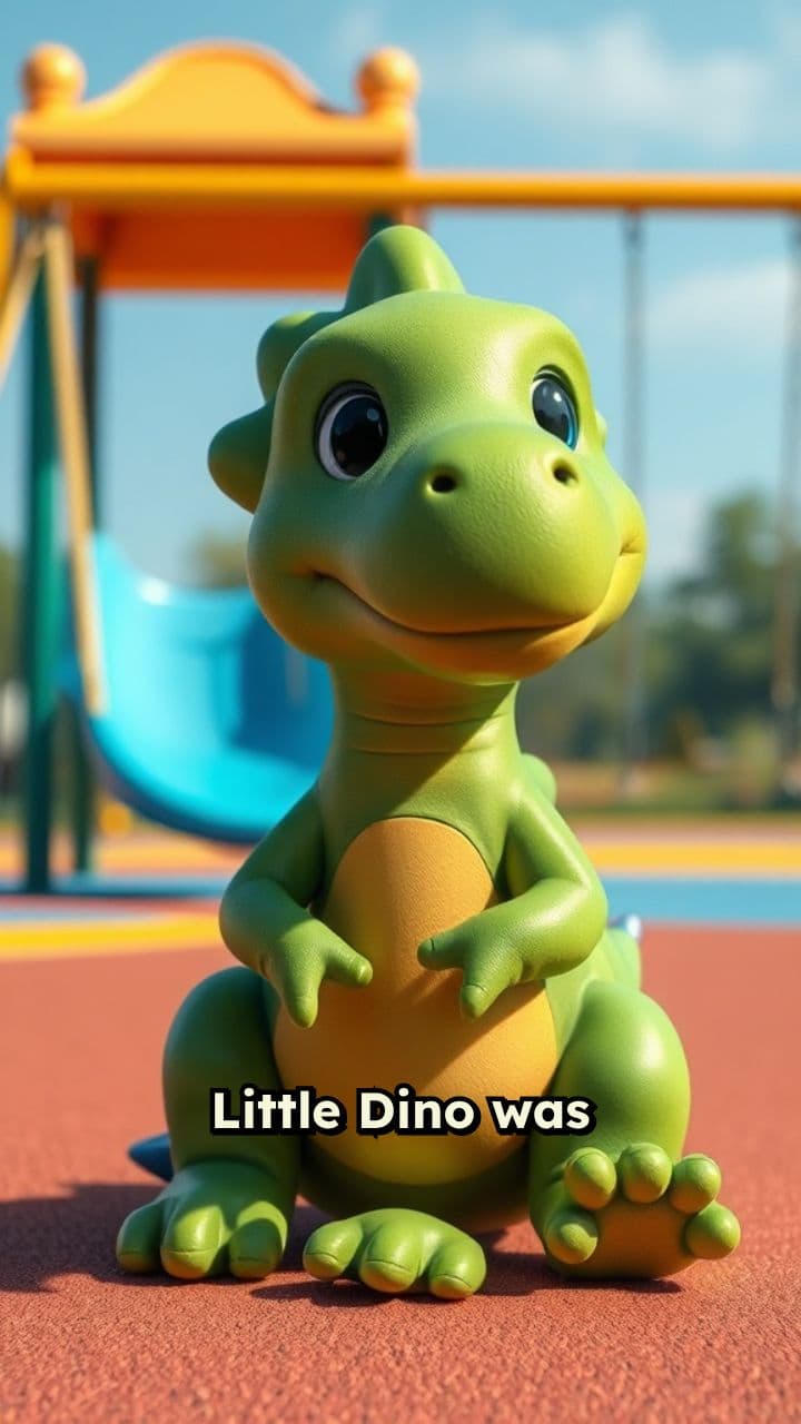 Little Dino's Day of Friendship