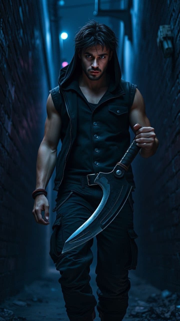 Hatchet Slayer: Legend of the Shadows