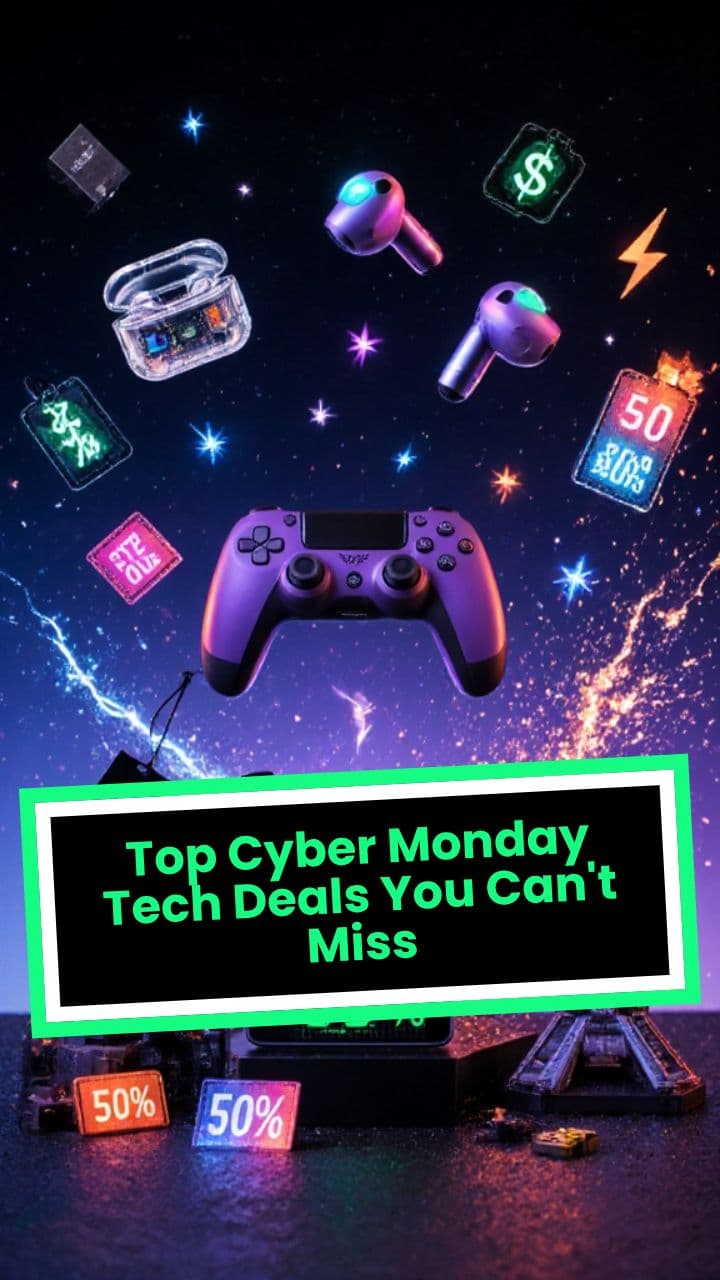 Top Cyber Monday Tech Deals You Can't Miss