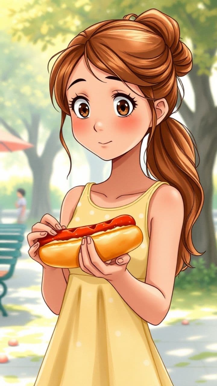 In Love with a Hot Dog