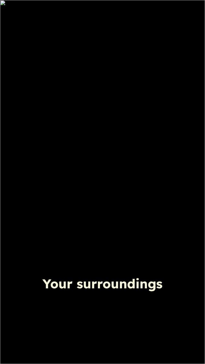 Shaped by Our Surroundings