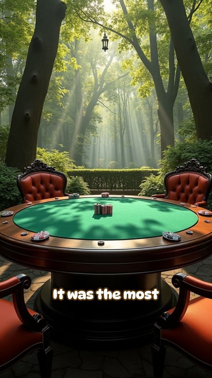 Forest Poker Showdown