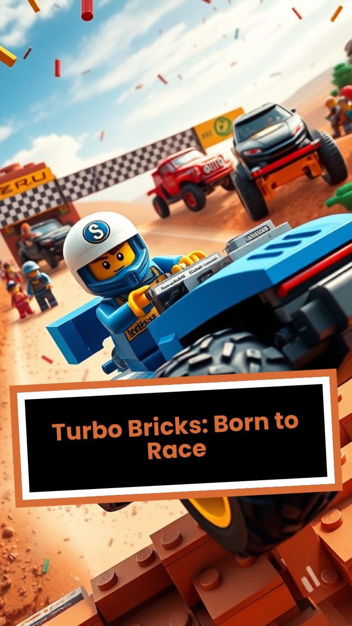 Turbo Bricks: Born to Race