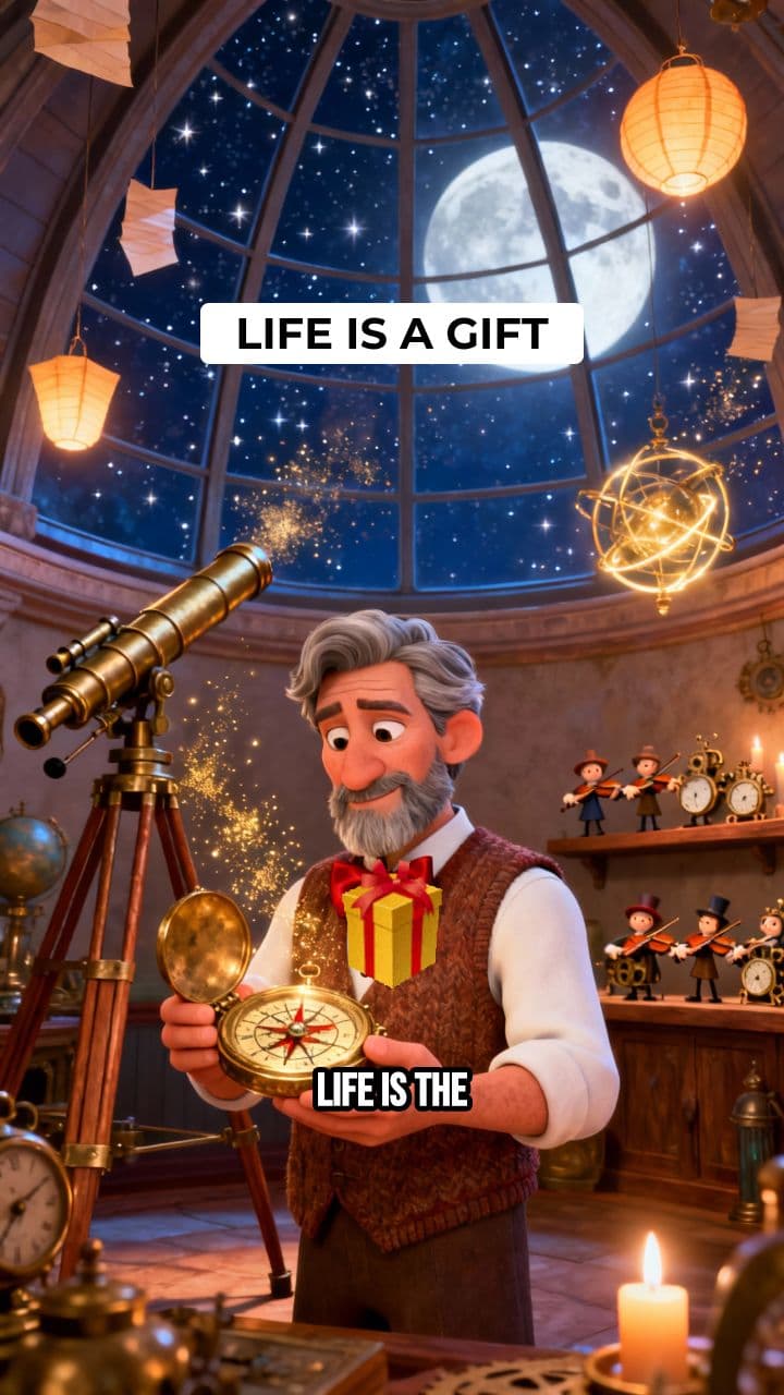 The Gift of Life - A Pixar Journey