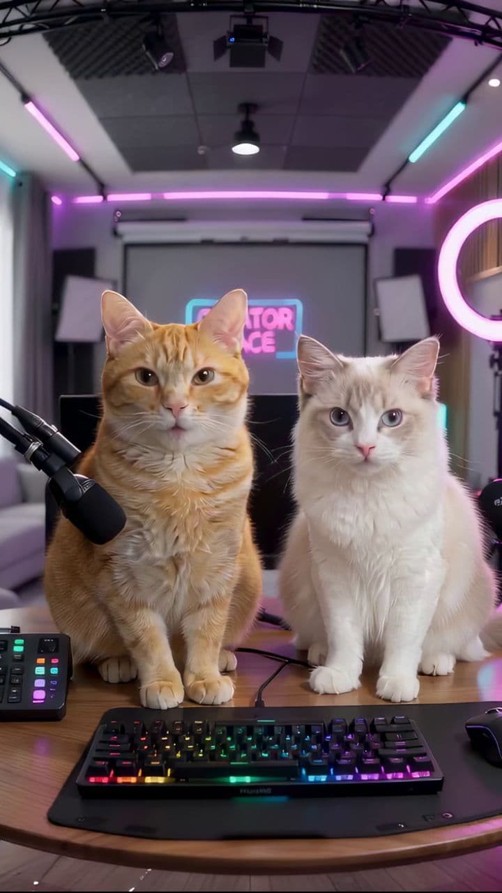 AI Video Magic with Creator Cats