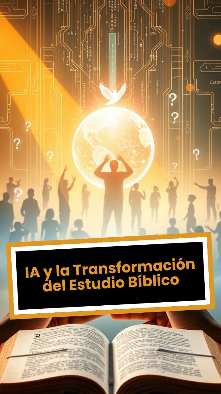 IA y la Transformación del Estudio Bíblico
