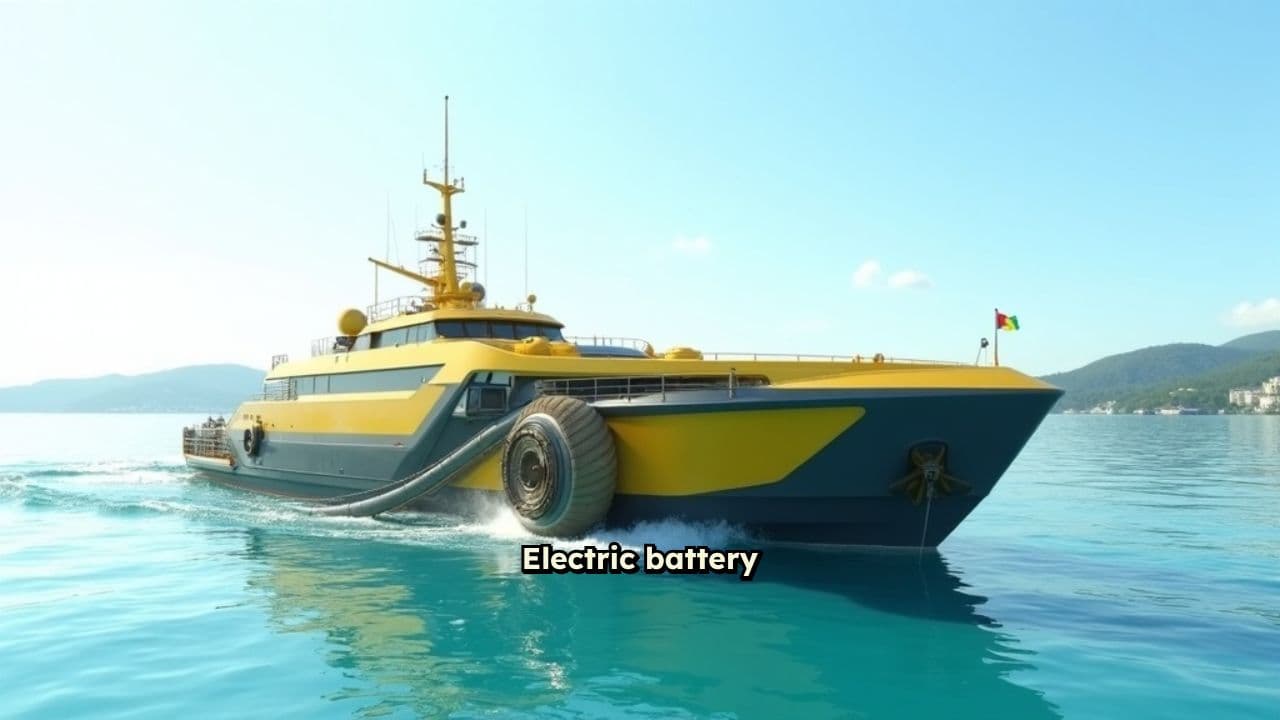 Electric Battery Cutter Suction Dredger