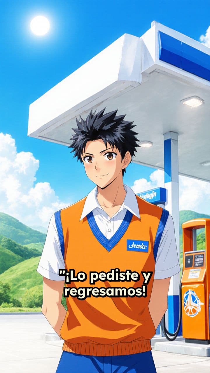 Gasolinera Don Chano está de vuelta