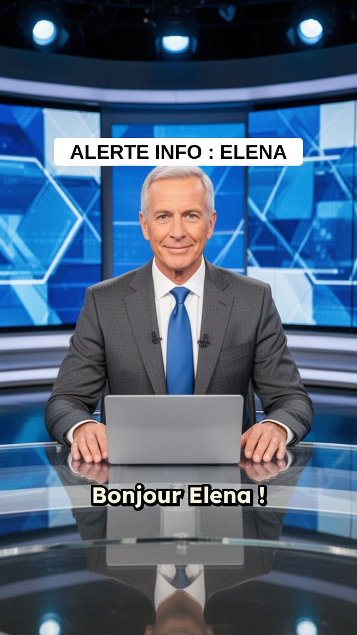 Alerte Info : Le Sandwich d'Elena