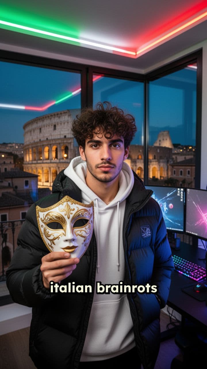 Italian Brainrot Face Reveals