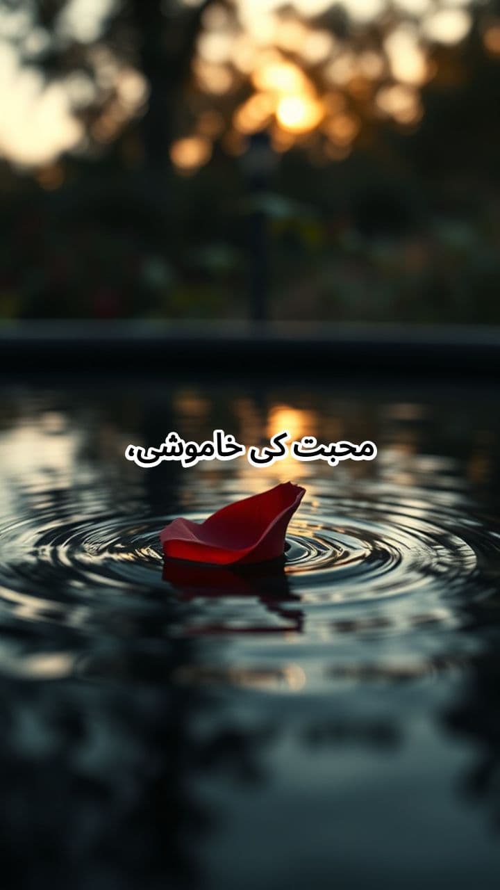 محبت کی خاموشی