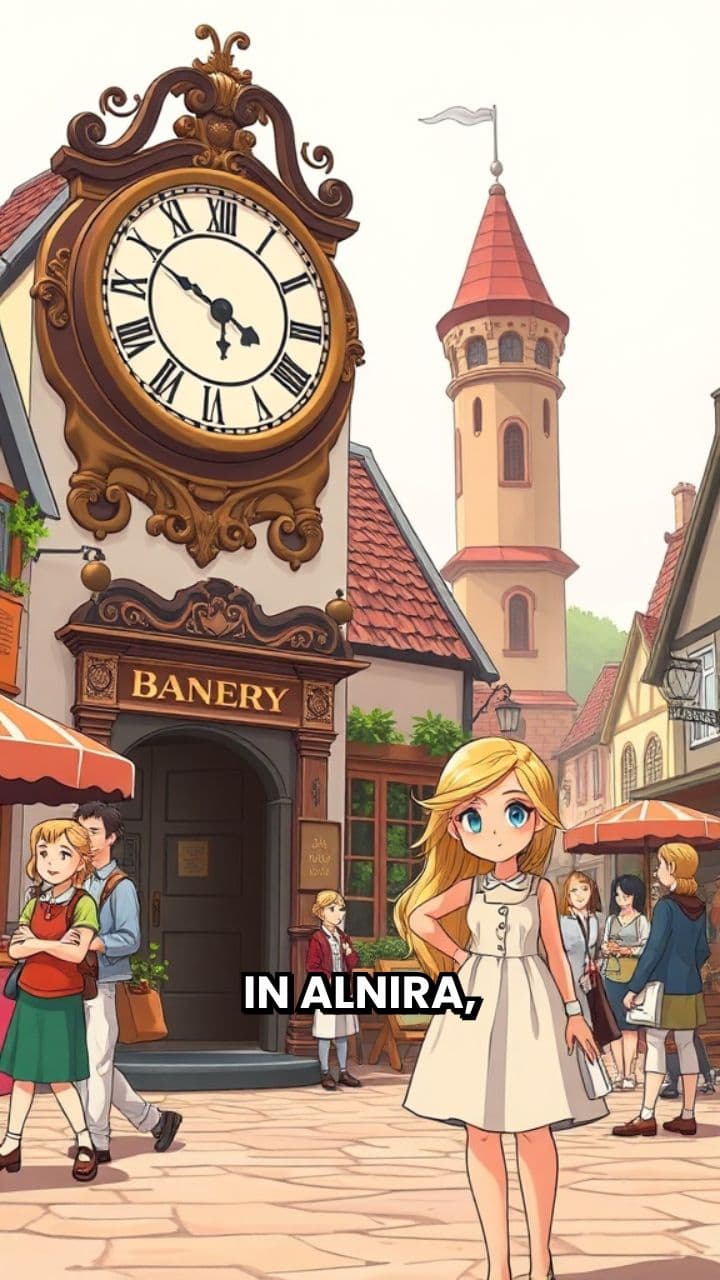 The Girl Who Found Time in a Bottle