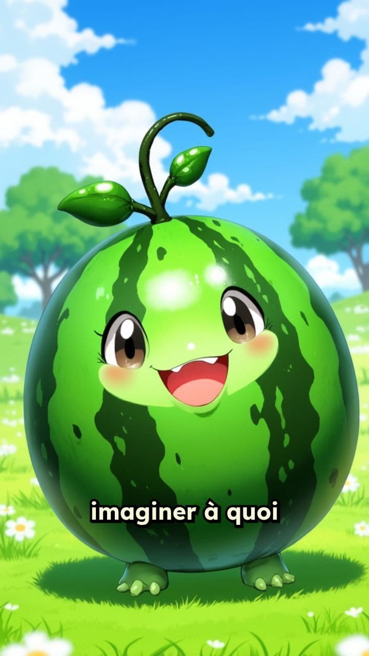 Fruits en Pokémon : une imagination créative