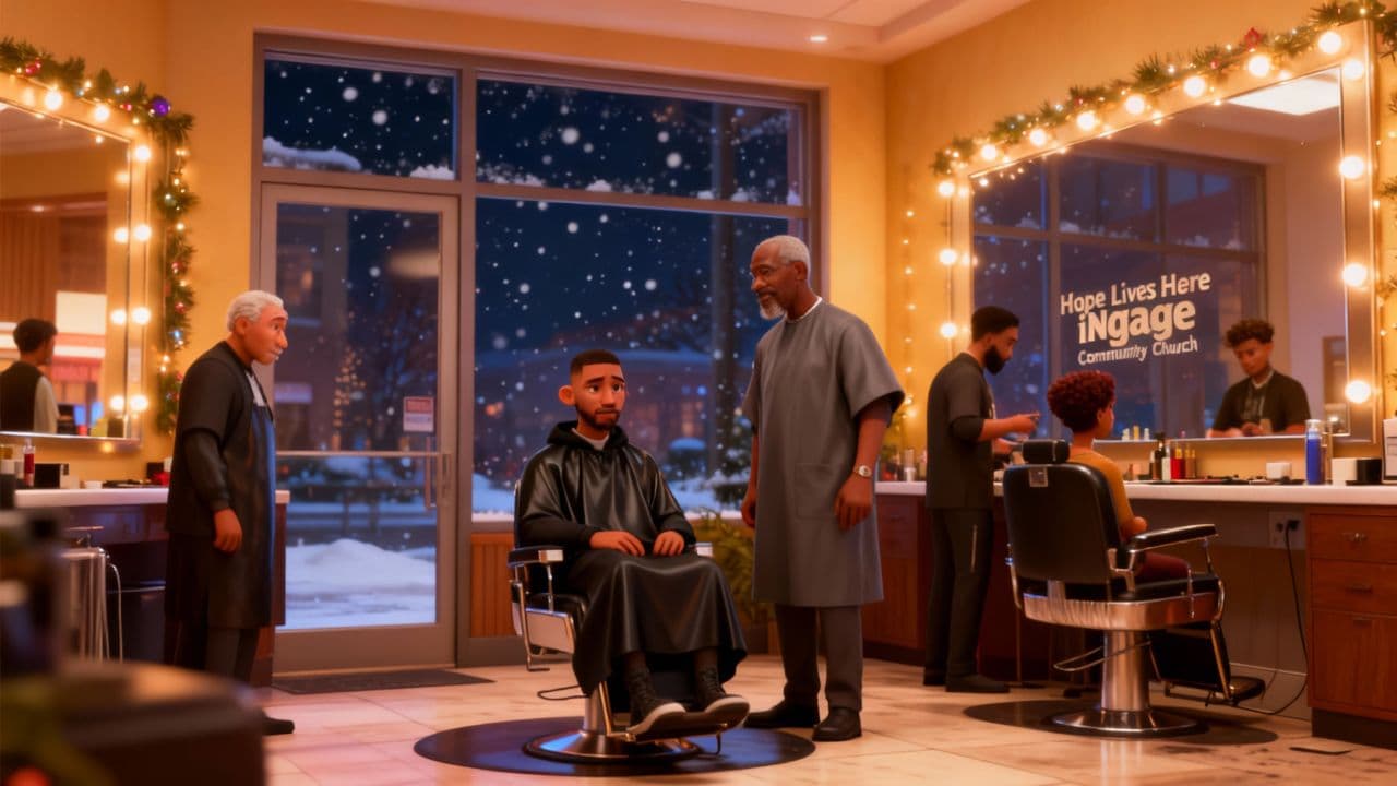 Hope Lives Here: A Barbershop Story