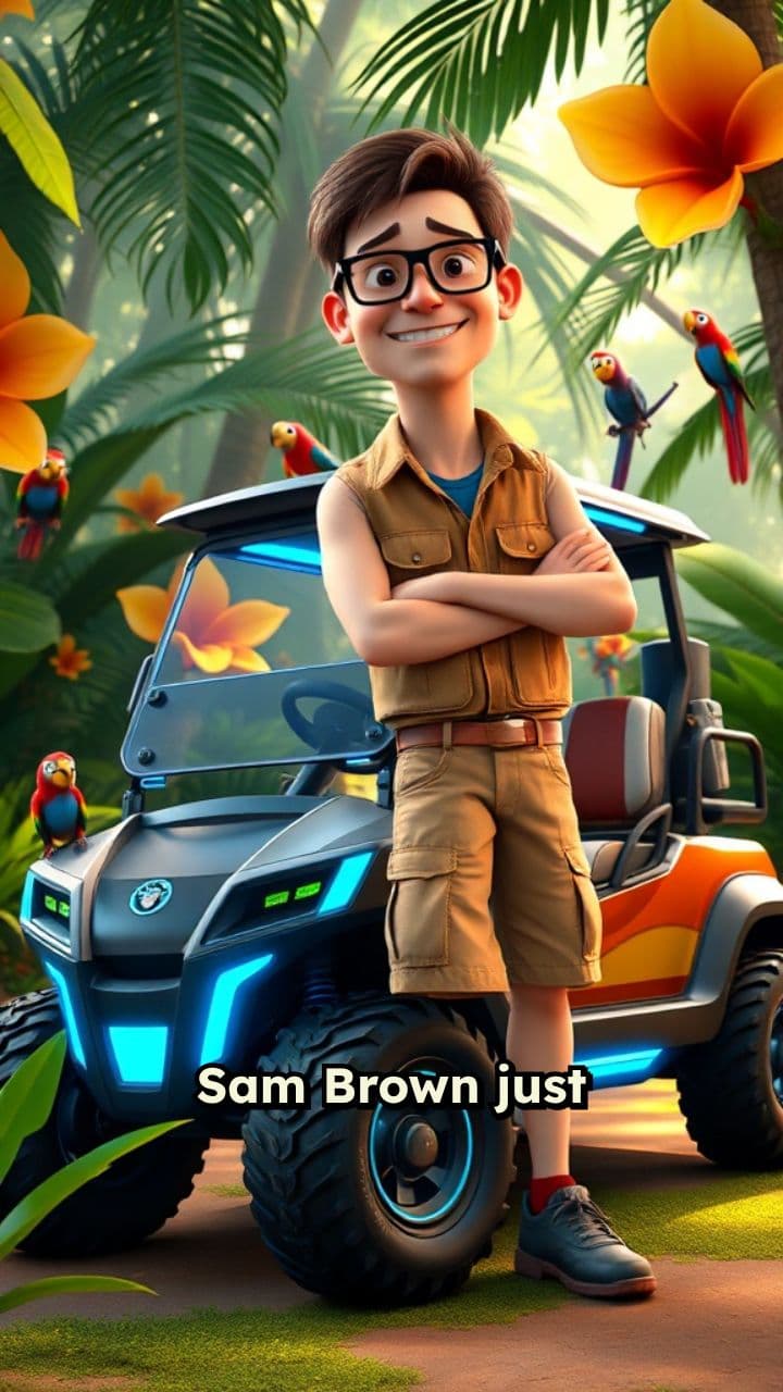 Sam Brownstonelox: Jungle Hero