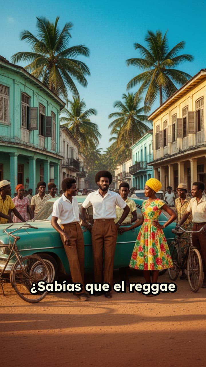 La primera canción reggae de la historia