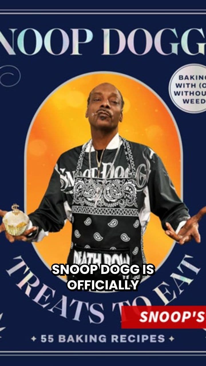 Snoop Dogg's Cookbook: Treats To Eat