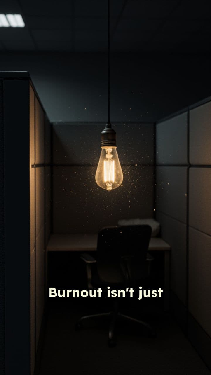 The Burnout Epidemic: Rewriting Work Culture